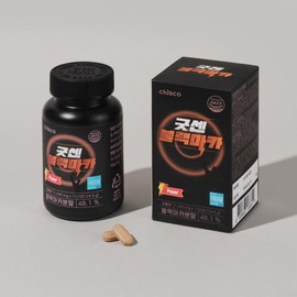 Chisco Goodsen Black Maca 1040mg x 120 tablets / Chisco 치스코 굿센 블랙마카 1040mg x 120정
