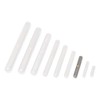 ZEROplus Plain Steel Weld-on Bullet Hinge, Brass Pin, Brass Washer,