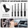Wovnet 16 Pcs Windshield Cleaner Tool, Car Cleaning Kit with