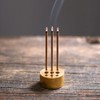Brass Incense Stand, Mini Incense Holder, Cute, Altar Incense Stand,