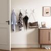 Ruiziiz Coat Hooks Heavy Duty - Easy to Install Metal