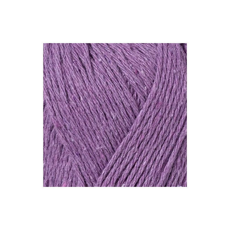 Utopia Crafts Re-Cotton Knitting Yarn 5 x 100g Muted Purple
