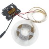 RGBZONE Single Color LED Light Strip Dimmer, DC 5V/12V/24V 30A