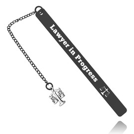 New Lawyer Gift for Friend Inspirational Bookmark Gift Law School Student Graduation Gift Thank You Bookmark Gift Lawyer Birthday Gift Lawyer Retirement Gift Attorney Gift Lawyer Gifts for Women Men