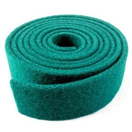 Gemm Piano Action Green Cloth, 1" Wide (Thick)