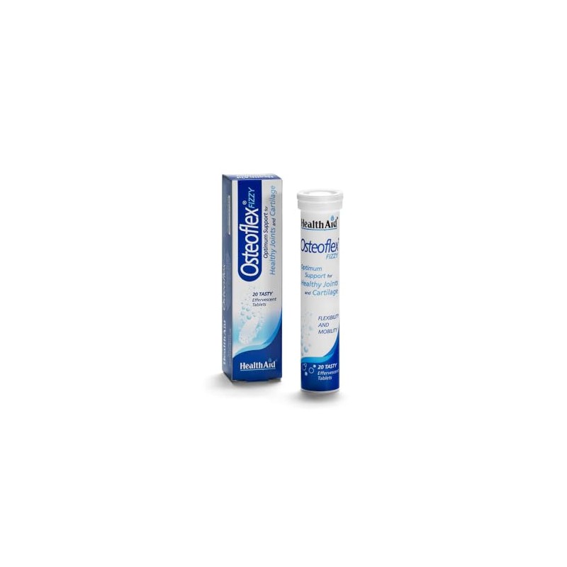 HealthAid OsteoFlex Fizz Effervescent - 20 Tablets