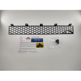 Mountains2Metal “Honeycomb” Edition Powder Coated Black Bumper Grille Insert Fits 2019+ Ford Ranger M2M #200-10-1