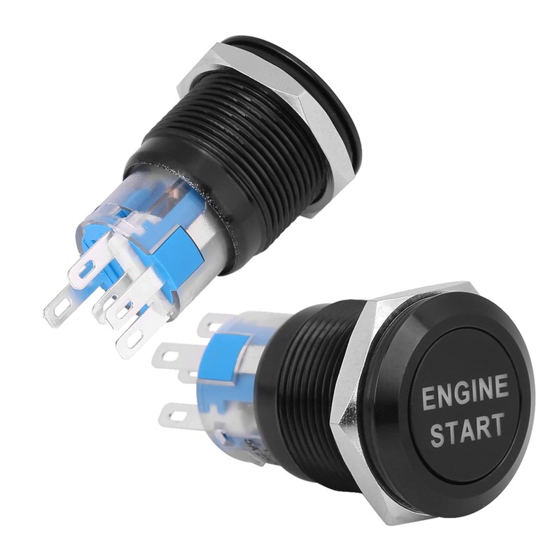 Starter Button Starter 12 V, Car Start Switch Ignition Switch