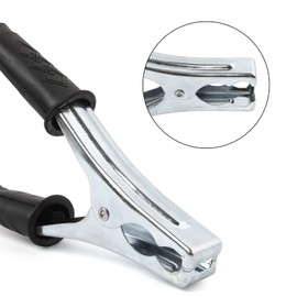 Tobewan 16 mm² 2+3 m Welding Electrode Holder with Cable and Welding Grounding Clamp with Cable, 300 A Welding Machine, Fast Connections, 10-25 Quick Connectors, Efficient for Welding Work