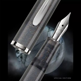 Pelikan Classic M205 Moonstone Fountain Pen  - M Nib