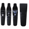 2-Pack Silicone Razor Case, Portable Soft Shaver Cover Bag Protector,