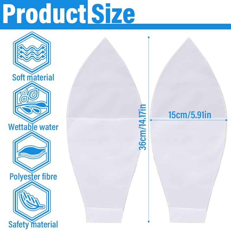 ZORVUJI 2 Pieces Compression Stockings Open Toe Sock Dressing Aid