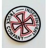 Independent Truck Company Iron On Patch Red White Blue Logo