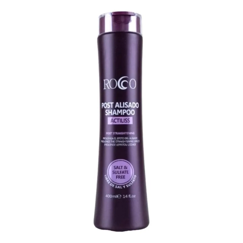 Rocco Shampo Post Alisado 400ml