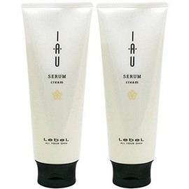 ルベル イオ セラム クリーム トリートメント 200mL ×2個セット Lebel iau SERUM
