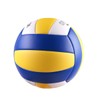 YANYOUDU Volleyball No. 5 Sports Ball, Soft, Lightweight, Soft, For