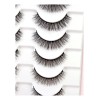 10 Pares Pestañas Postizas Maquillaje 3d Tipo Mink Naturales