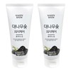Amorepacific Happy Bath Bamboo Charcoal Sebum Absorbing Cleansing Foam 200ml 2pcs