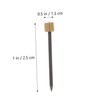 Operitacx 50pcs Nails for Furniture Decoration Strong Picture Hanging Nails
