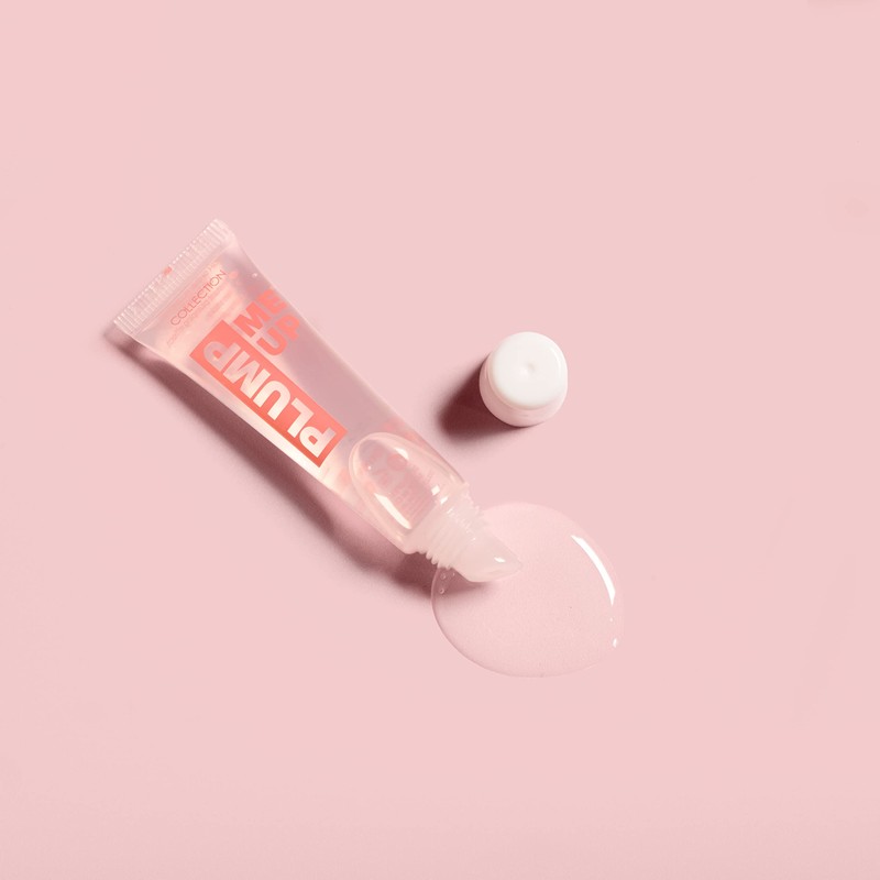 Collection Cosmetics Plumping, High-Shine, Non-Sticky, Plump Me Up Scented Lip