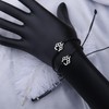 Sdopbinbin Dog Paw Print Bracelet Gift for Women Men -