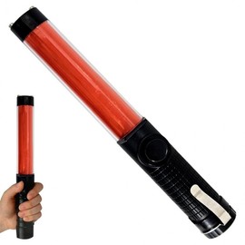 280 Wooshin Multi-Function Pointer with Emergency Alarm for Parking (4 Functions 0121) Safety Baton