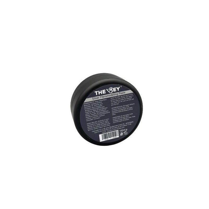 Hair Styling Wax Silver Fibromodelling Paste - Fixing Paste with