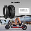 Cooryda 8.5'' Tire&Tube,8 1/2×2 Electric Scooter Tire Replacement Wheels for