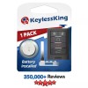 KeylessKing* Keyless Entry Remote Car Security Key Fob Control for