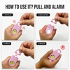 Guard Dog Security Personal Alarm Siren Keychain With Flashlight -