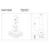 MAYTONI DECORATIVE LIGHTING Willis Landscape Lights E27 x 1 60