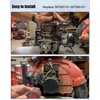 NTSUMI Cylinder Piston Kit Fit for RedMax EBZ8550 EBZ8550RH Backpack