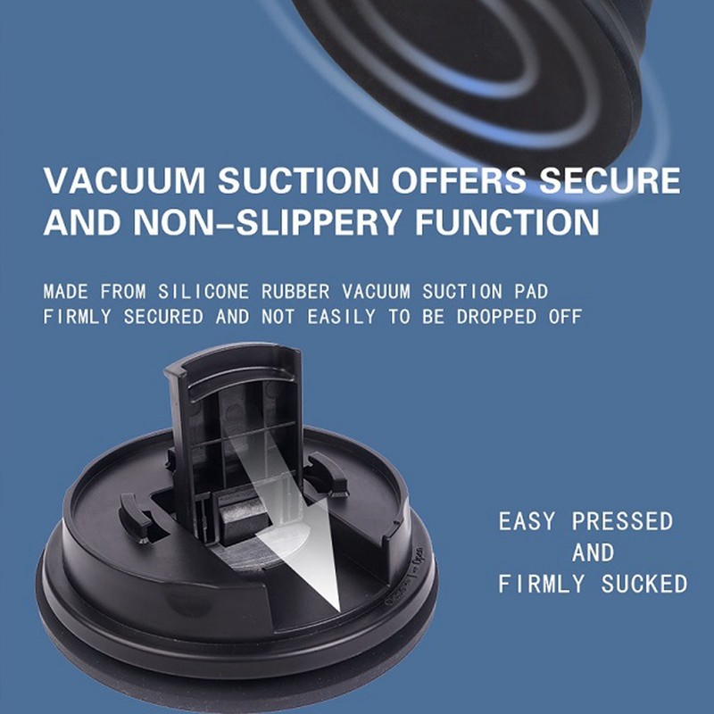 Electric Massage Roller Suction Cup Vibration Wall Mounting Muscle Massage