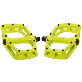 Dmr V8 V2 MTB Pedals - Lemon/Lime/Flat Mountain Biking Bike Bicycle Cycling Cycle Riding Ride Wide Platform Sticky Grip Pin Downhill Freeride Trail Dirt Jump Pedal Lightweight Accessories