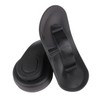 SHANOER 2 Pair Replacement Wheels for Luggage 360 Swivel Dual