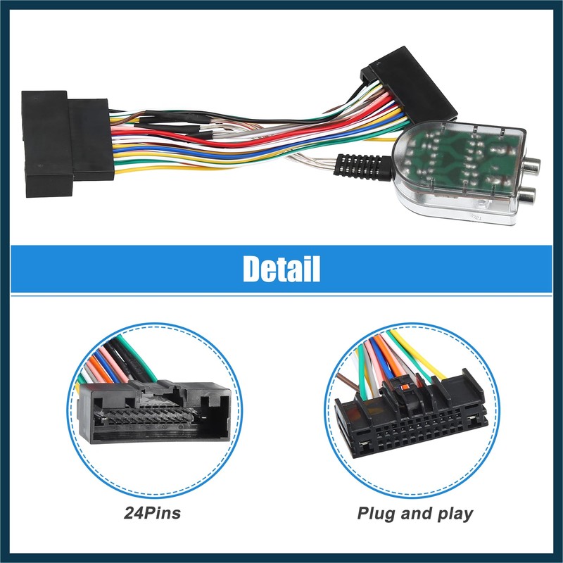 TUCKBOLD Add an Amp Amplifier Adapter Interface to Radio System