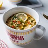 ECTbicyk 34 OZ Ceramic Ramen Bowl with Lid Instant Ramen