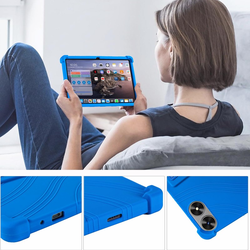 ATOOZ for SHARECLOUD P10_T Tablet Case 10.1 inch 2025,Soft Silicone