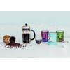 Bodum New Chambord Kaffeebereiter 8 Tassen, Chrom, Gold, 1 Litre