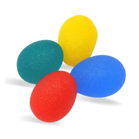 Hand Trainer Egg, Medium - Forearm Trainer, Hand Muscle Trainer, Hand Grip Trainer, Finger Stretching