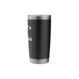 Varsity Football Team Linebacker Stainless Steel Insulated Tumbler