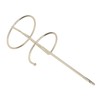 Tissue Reserve Holder Electroplating Bright Vertical Style Gold Iron Easy