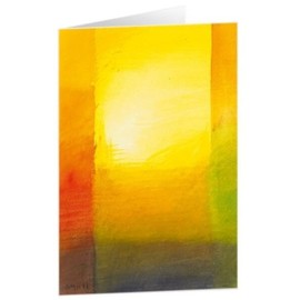 Kunstkarten "Sonnenlicht"