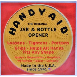 The Handyaid Jar and Bottle Opener
