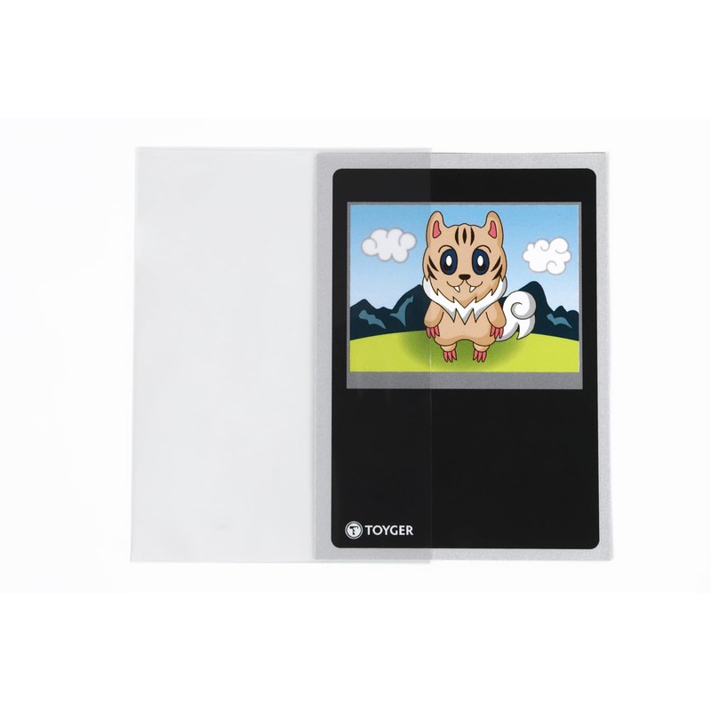 TOYGER Normal Inner [Inner Sleeves for Protecting Cards with Ultra