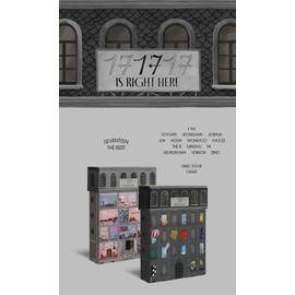 SEVENTEEN - 17 IS RIGHT HERE The Best Album (HEAR Ver) K-POP SEALED