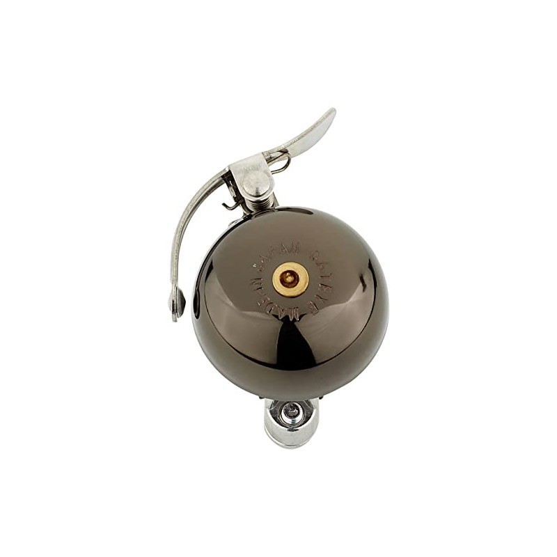 Cateye OH-2300B Hibiki Brass Bell Black