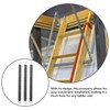 DOITOOL 3 Pcs Loft Ladder Spring Spring Spring Loft Ladder
