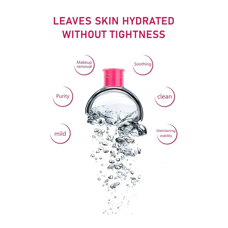 Makeup remover water