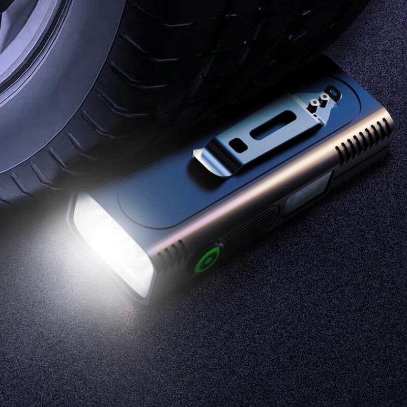Flat Flashlights 10000LM USB Rechargeable IPX4 Protection 4200mAh with Pocket